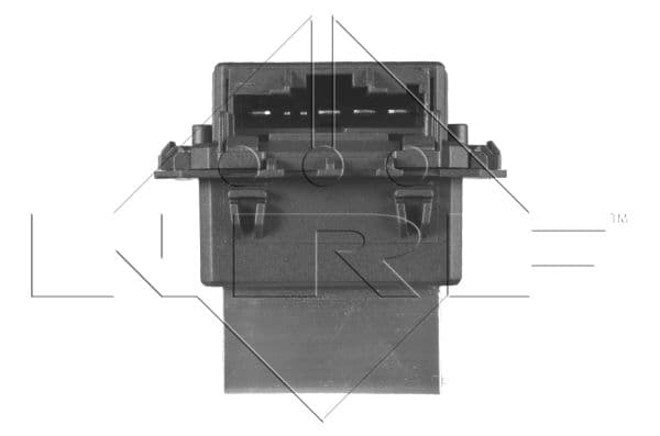 Resistance moteur de ventilateur de chauffage