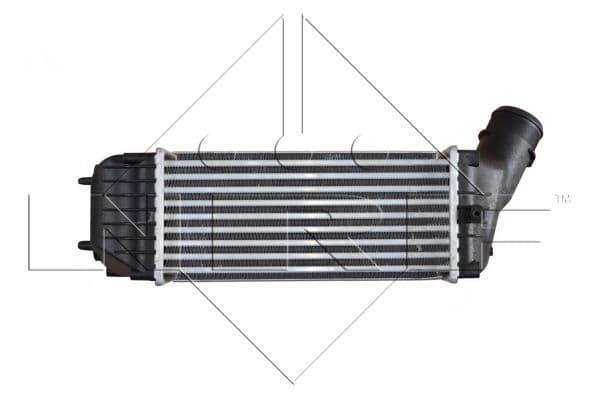Intercooler radiateur de turbo