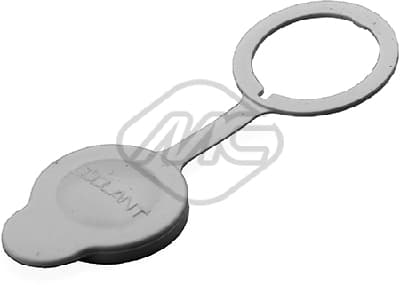 Bouchon, reservoir de liquide de refroidissement