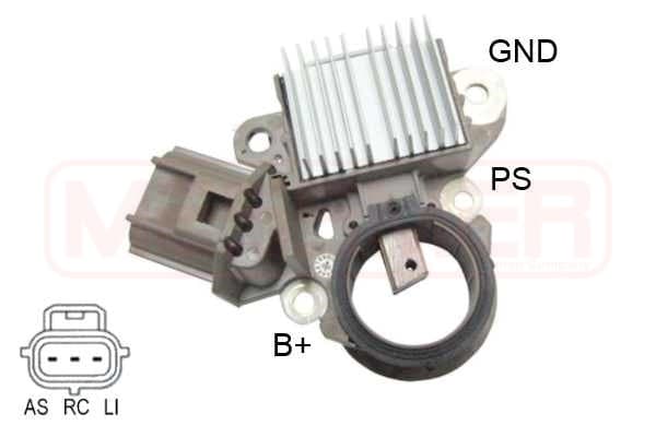 Regulateur d'alternateur