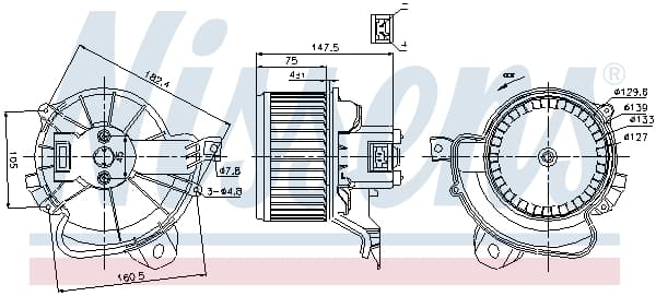 Ventilateur de climatisation