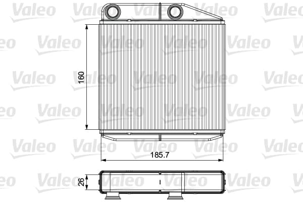 Radiateur de chauffage