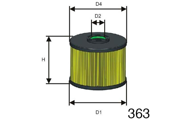 Filtre a  carburant