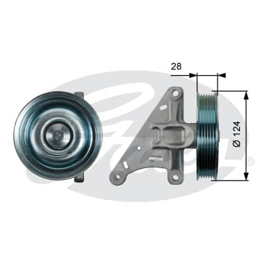 Galet enrouleur accessoires