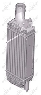 Intercooler radiateur de turbo