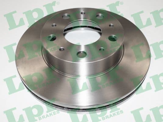 Disque de frein avant