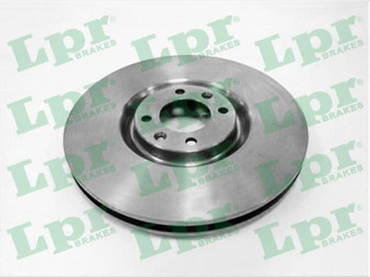 Disque de frein avant