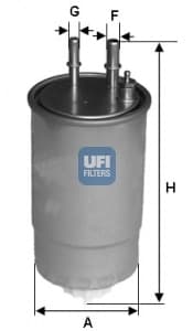 Filtre a  carburant