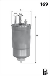 Filtre a  carburant
