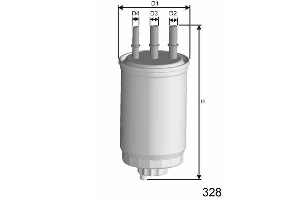 Filtre a  carburant
