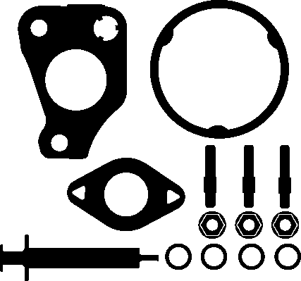 Kit montage turbo