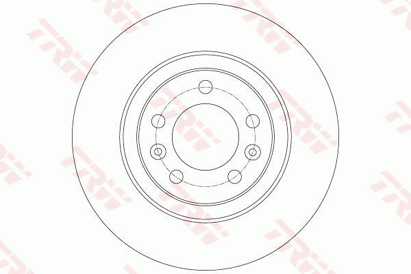 Disque de frein arriere (Jeu de 2)