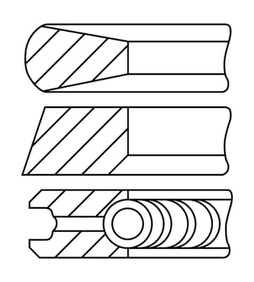 Segments de piston
