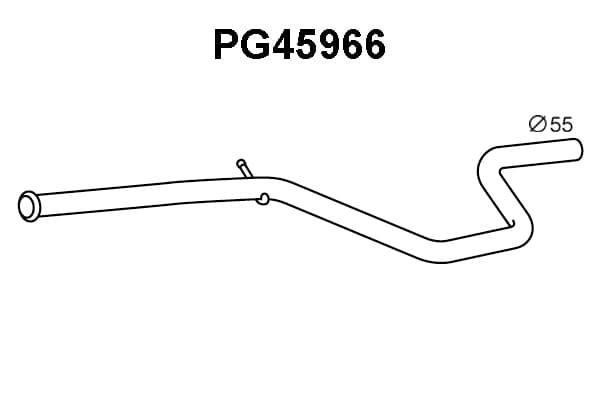 Tube d'echappement