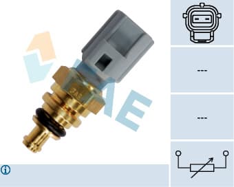 Capteur, temperature du liquide de refroidissement