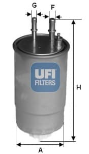 Filtre a  carburant