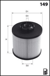 Filtre a  carburant