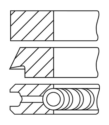 Segments de piston