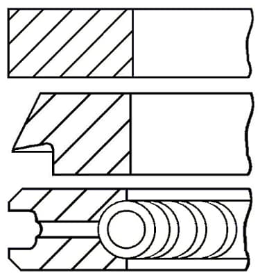 Segments de piston