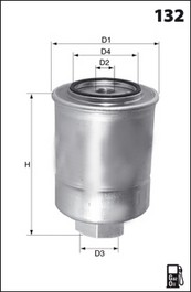 Filtre a  carburant