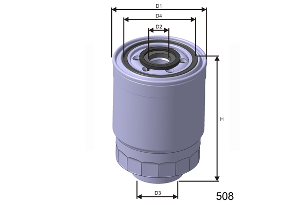 Filtre a  carburant