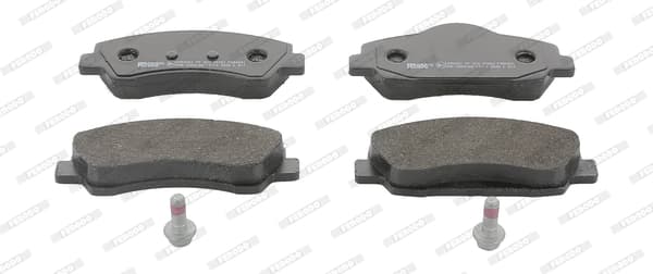 Plaquettes de frein avant (Jeu de 4)