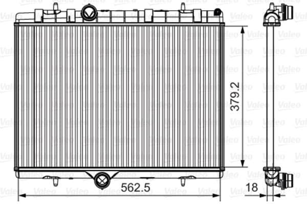 Radiateur de refroidissement