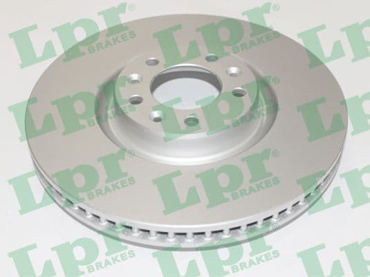 Disque de frein avant