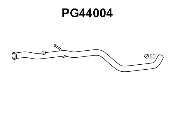 Tube d'echappement