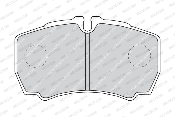 Plaquettes de frein arriere (Jeu de 4)