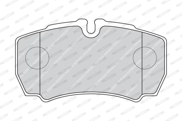 Plaquettes de frein arriere (Jeu de 4)