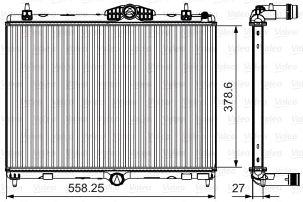 Radiateur de refroidissement