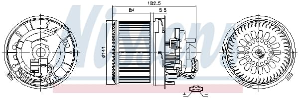 Ventilateur de climatisation