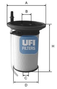 Filtre a  carburant