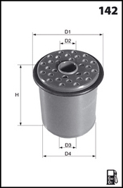 Filtre a  carburant