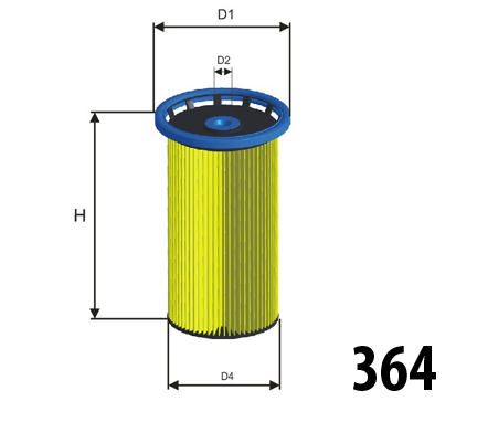 Filtre a  carburant