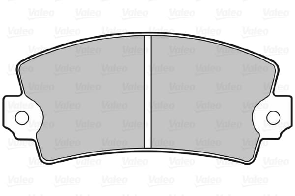 Plaquettes de frein avant (Jeu de 4)