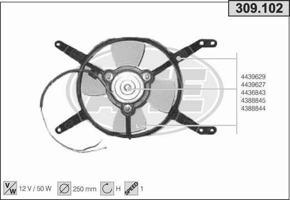 Ventilateur de radiateur