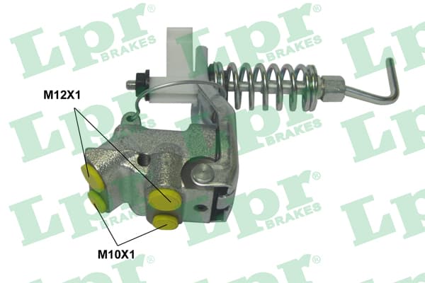 Regulateur de freinage (ou repartiteur)
