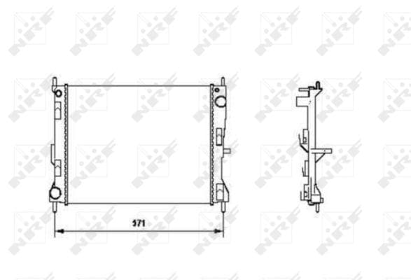 Radiateur de refroidissement
