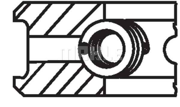 Segments de piston