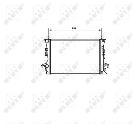 Radiateur de refroidissement