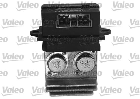 Servo moteur de ventilateur de chauffage