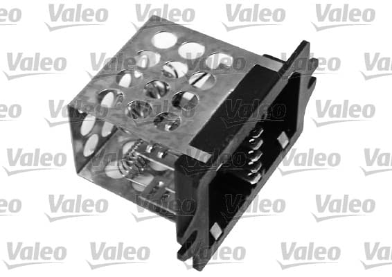 Resistance moteur de ventilateur de chauffage