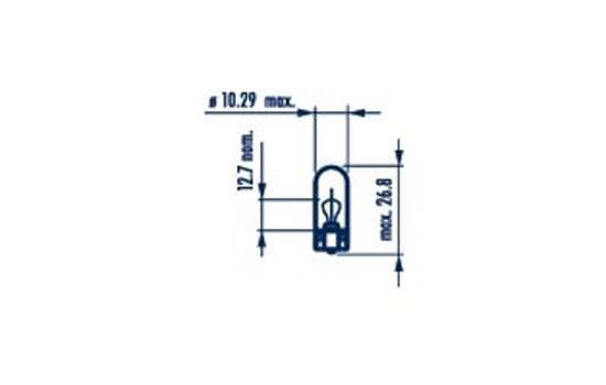 Ampoule de feu clignotant