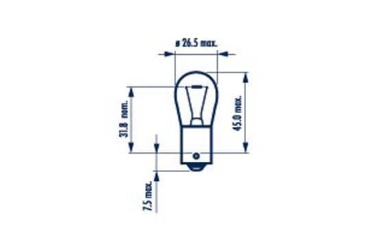 Ampoule de feu clignotant