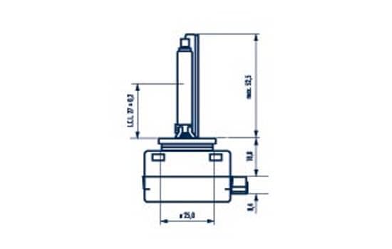 Ampoule, Xenon