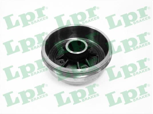 Tambour de frein arriere