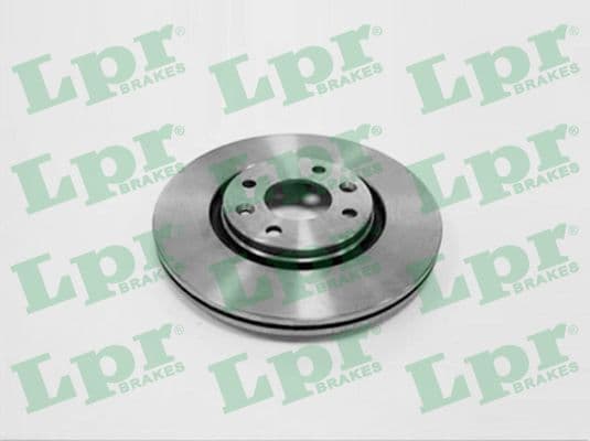 Disque de frein avant