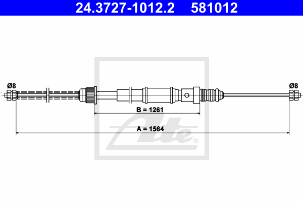 Cable de frein à main
